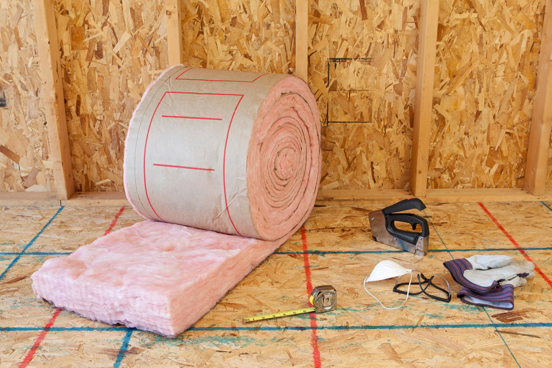 Wall Insulation and Tools